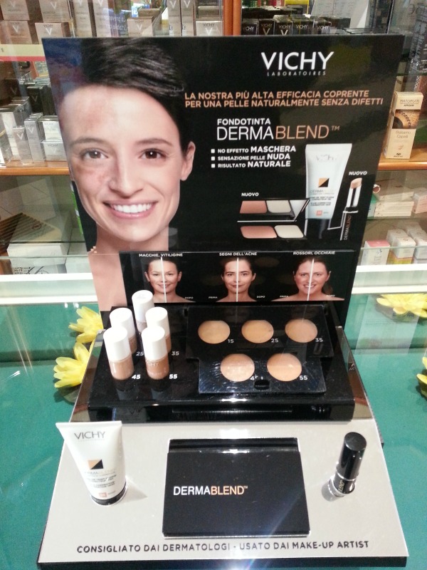 dermablend vitiligo itália Dermablend é essa base da Vichy que cobre manchas. vitiligo e até tatuagens... vejam a imagem abaixo