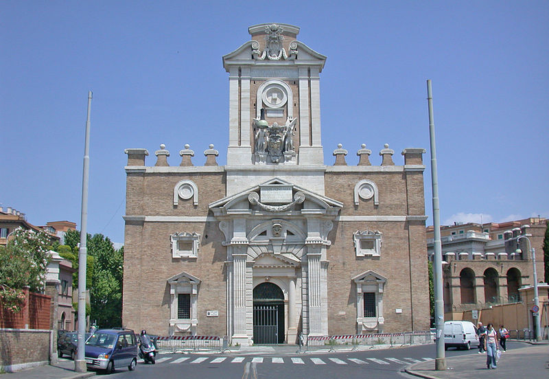 Roma_Porta_Pia_michelangelo