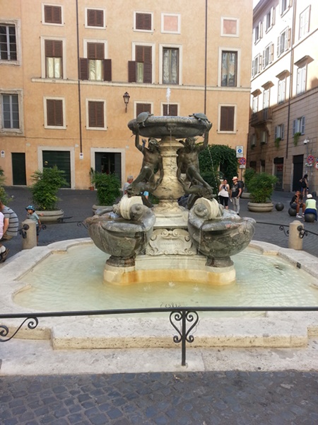 roma fontana delle tartarughe