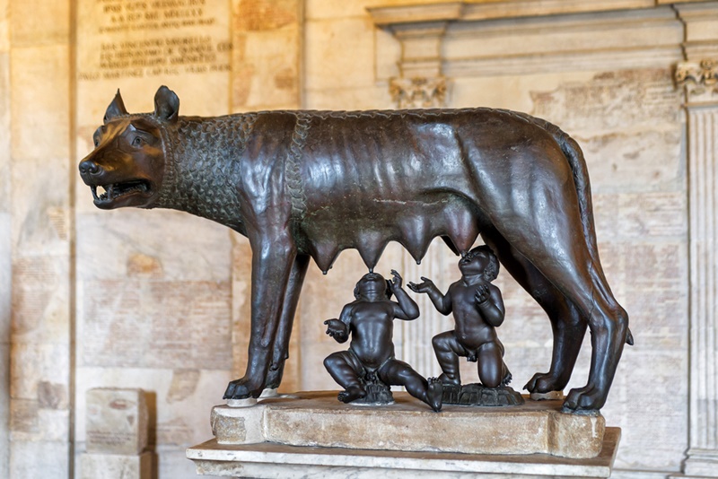 Qual era o principal símbolo de Roma?