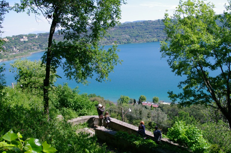 lago de castel gandolfo