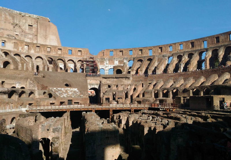 atrações e pontos turísticos de Roma