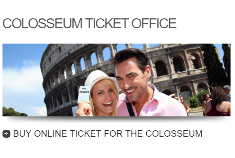 coliseu com o roma pass