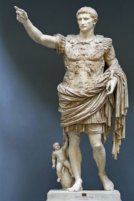 império romano augusto