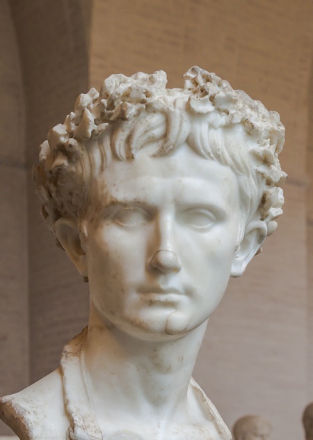 imperadores romanos Augusto