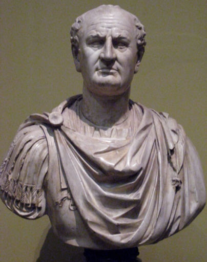 imperadores romanos Vespasiano